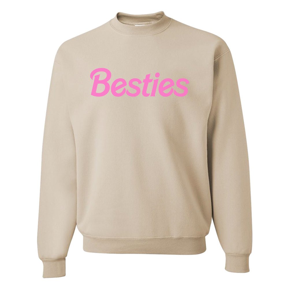 'Besties' Crewneck Sweatshirt