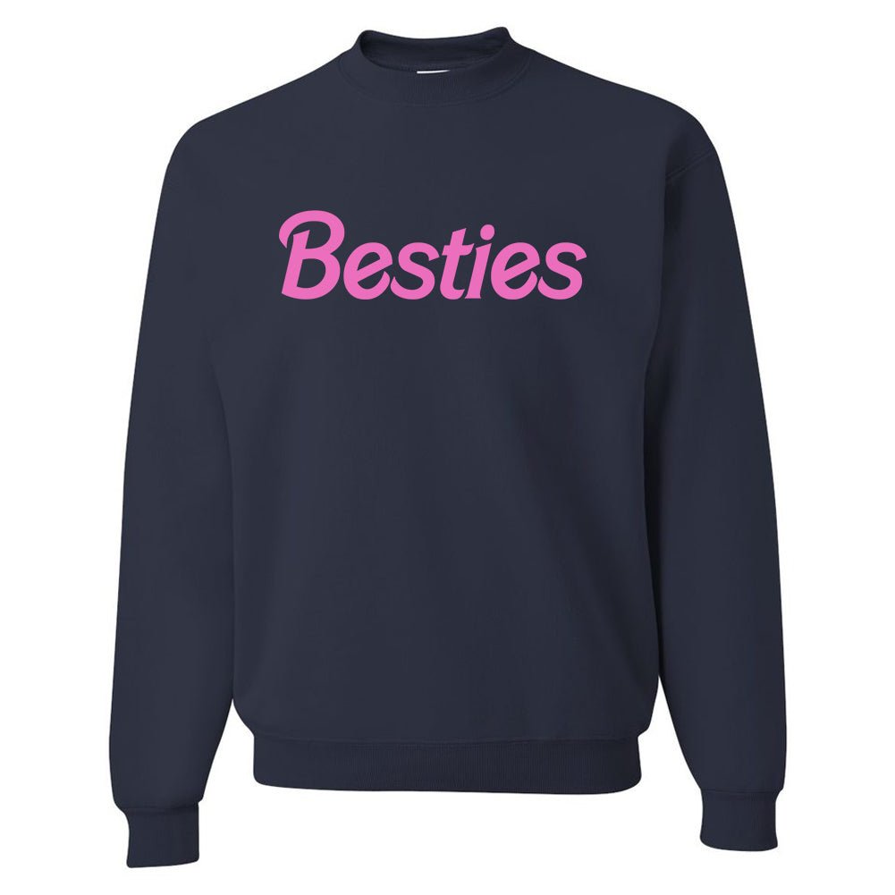 'Besties' Crewneck Sweatshirt