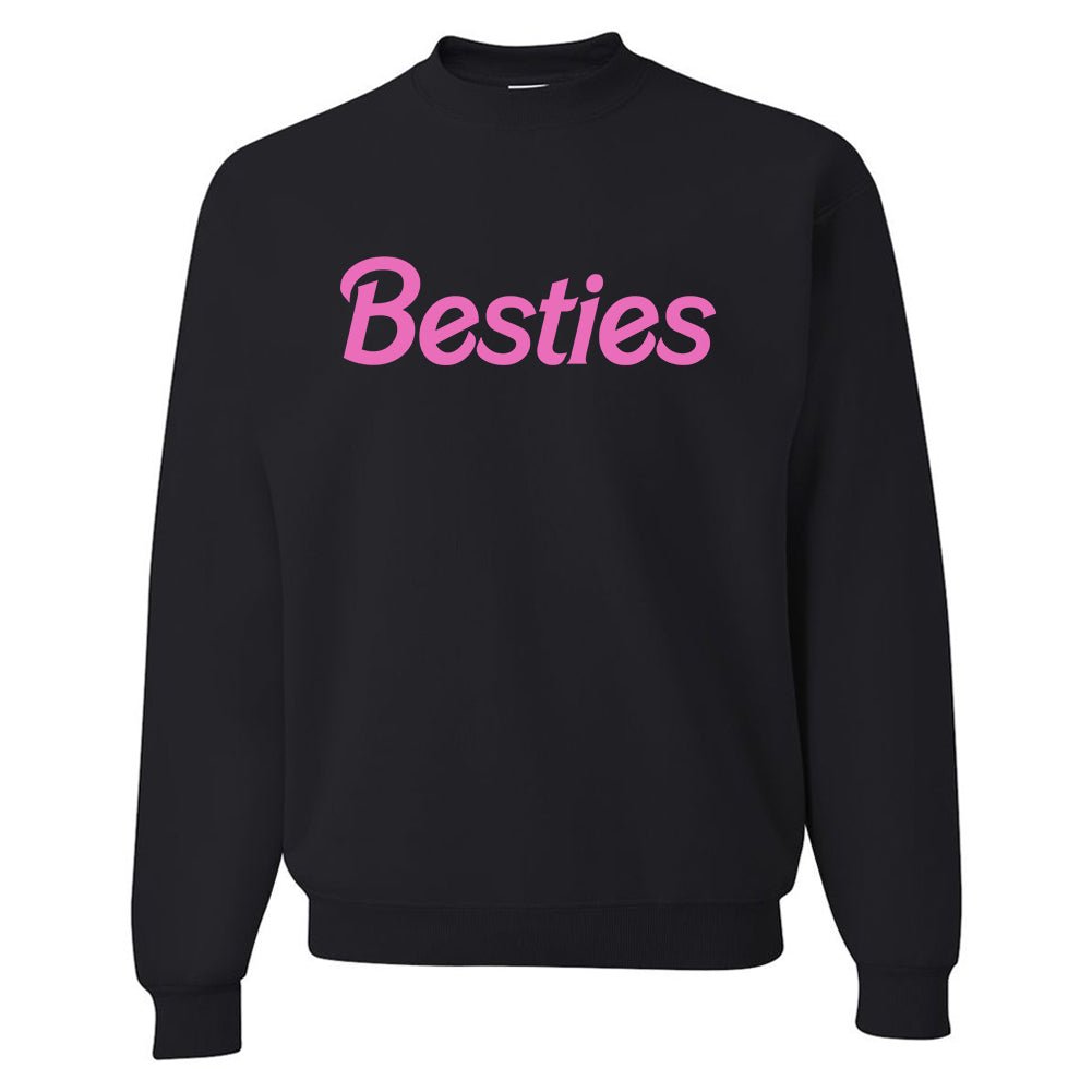 'Besties' Crewneck Sweatshirt