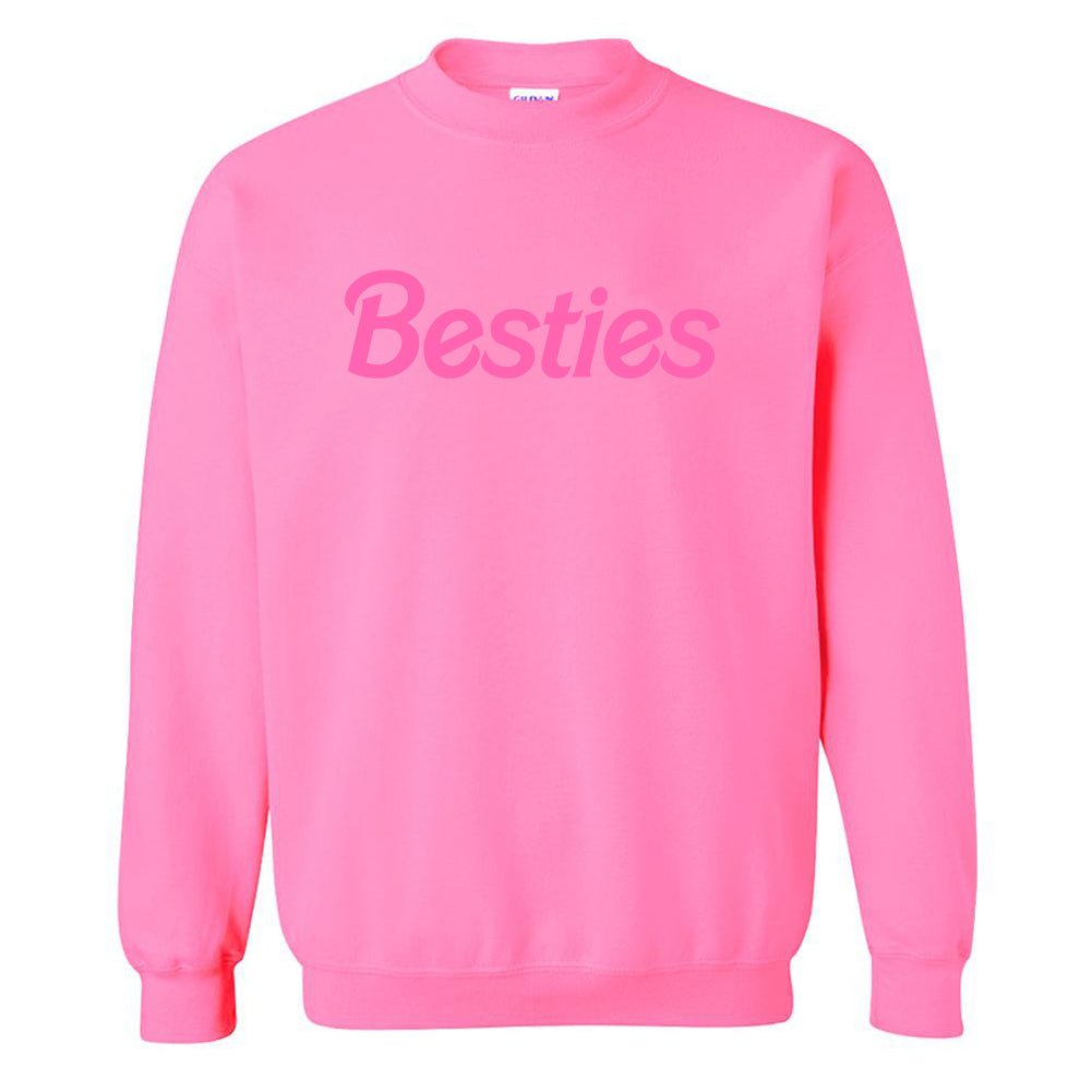 'Besties' Crewneck Sweatshirt