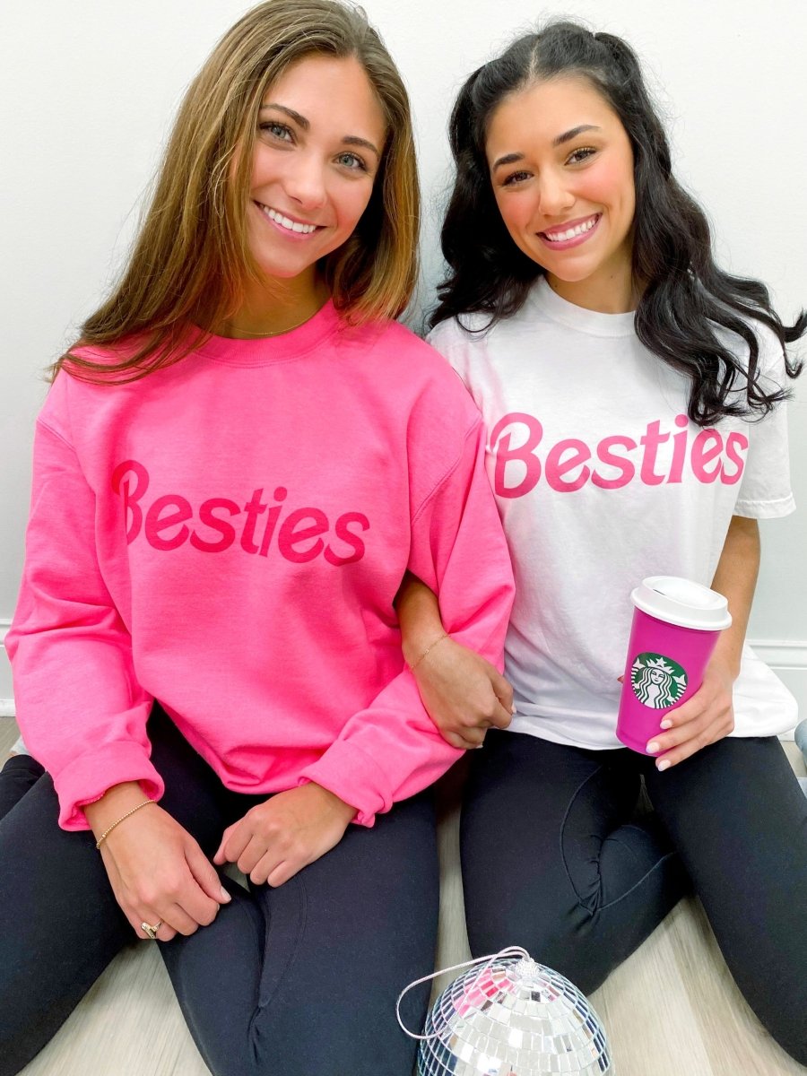 'Besties' Crewneck Sweatshirt