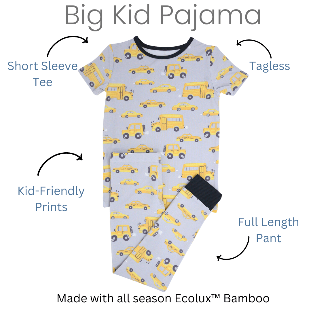 Big Kid PJ S/S