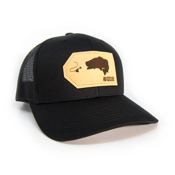 Largemouth Bass Patch Hat