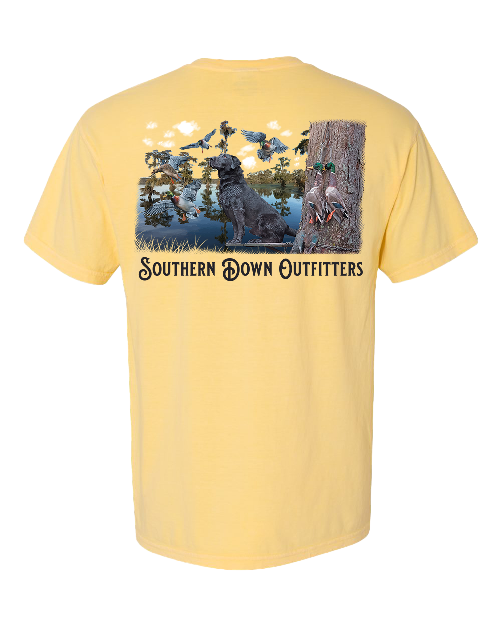 Black Lab Swamp Tee