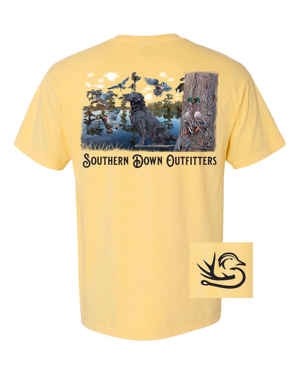 Black Lab Swamp Tee