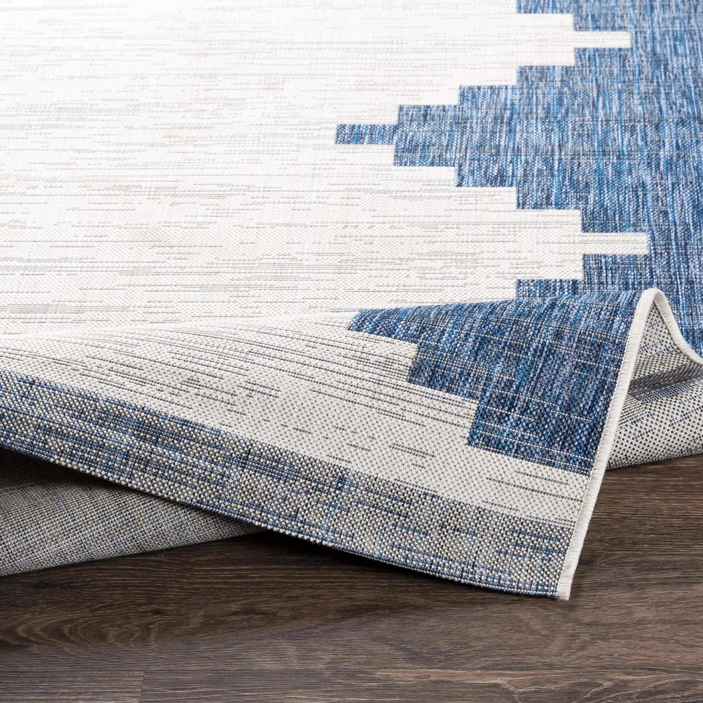 Djugun Navy Indoor & Outdoor Rug