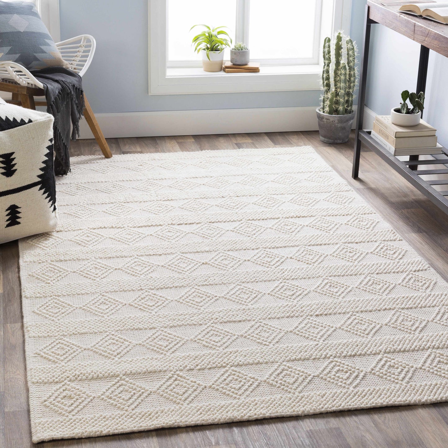 Bolinger Wool Area Rug