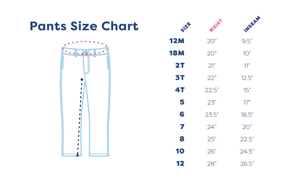 Everyday Navy Performance Pants – Boys Boot-Cut Pants