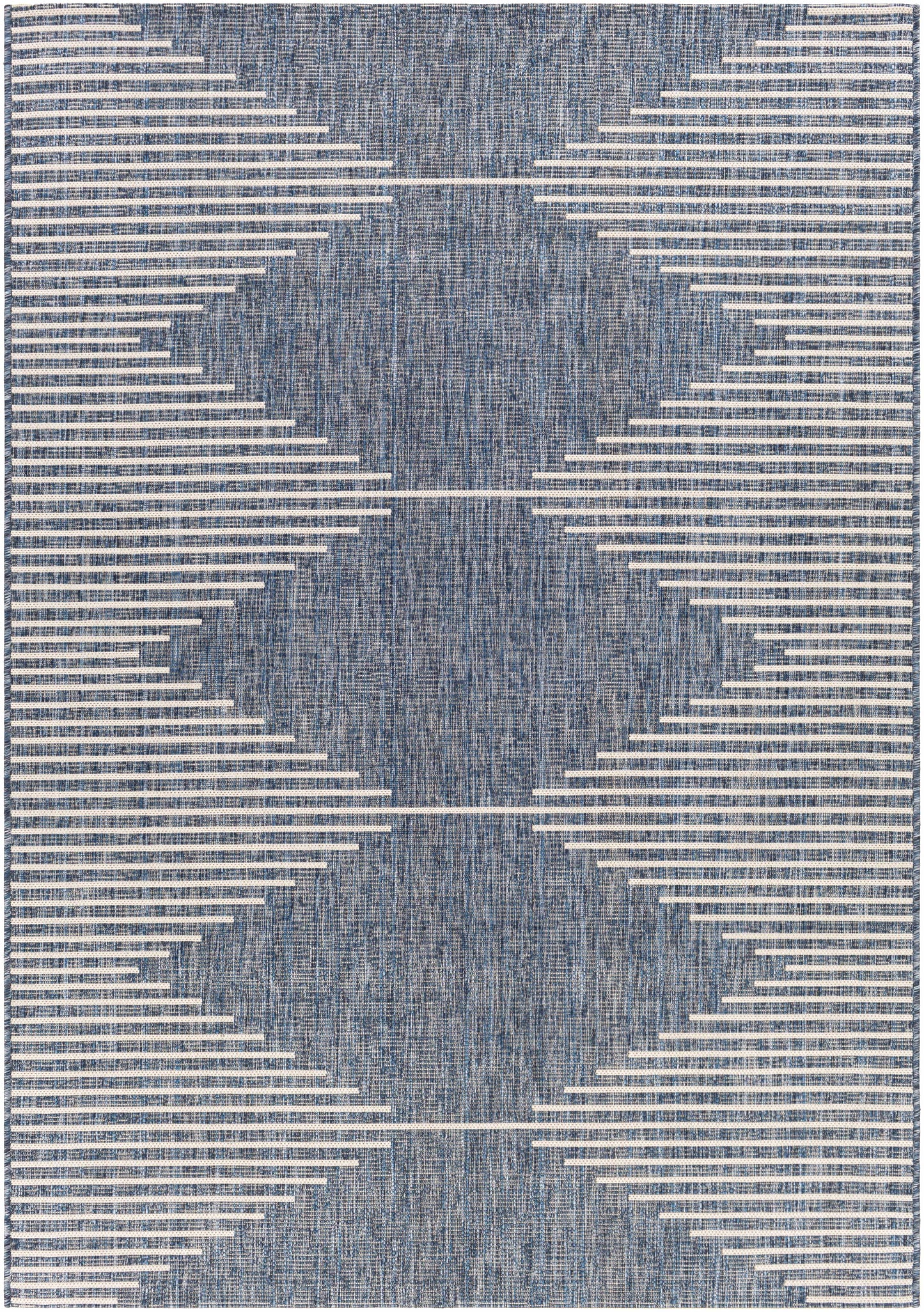 Stephan Navy Outdoor Rug