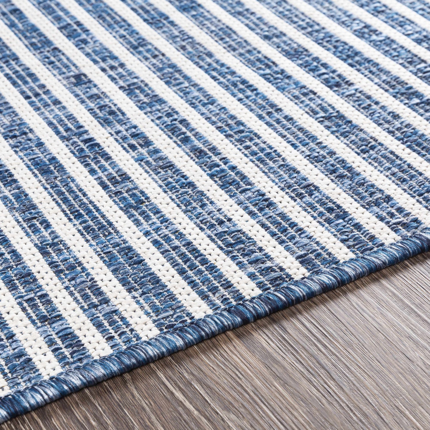 Stephan Navy Outdoor Rug