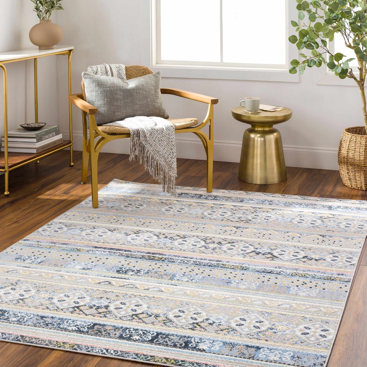 Boyko Washable Area Rug - Clearance