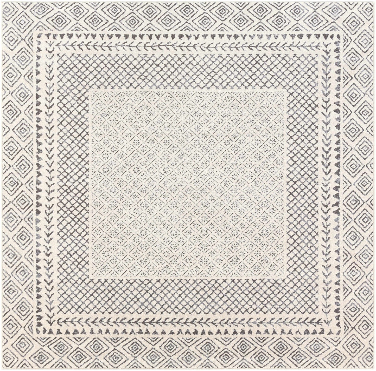 Burdette Soft Neutral Rug