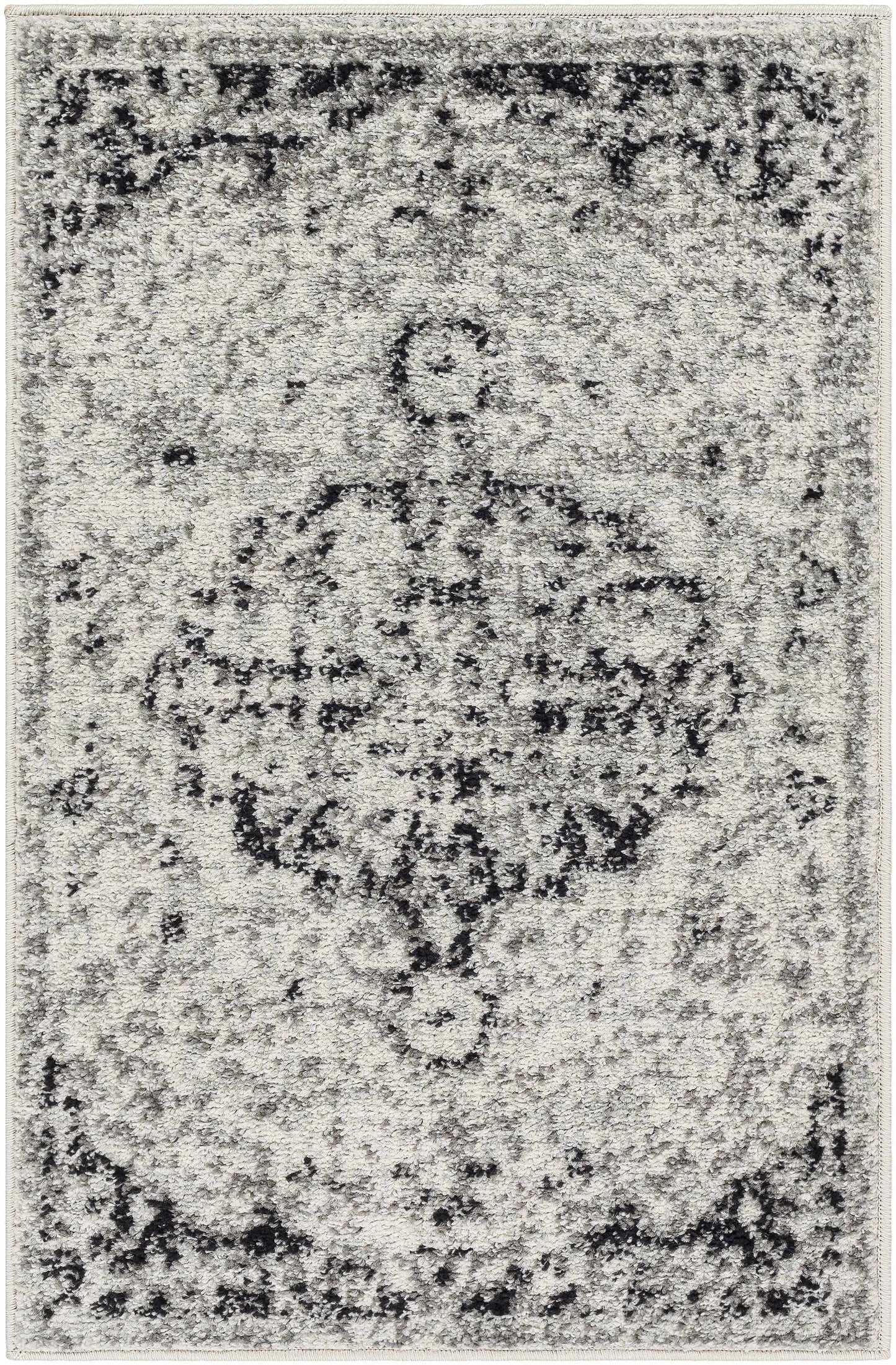 Bodrum Gray Area Rug