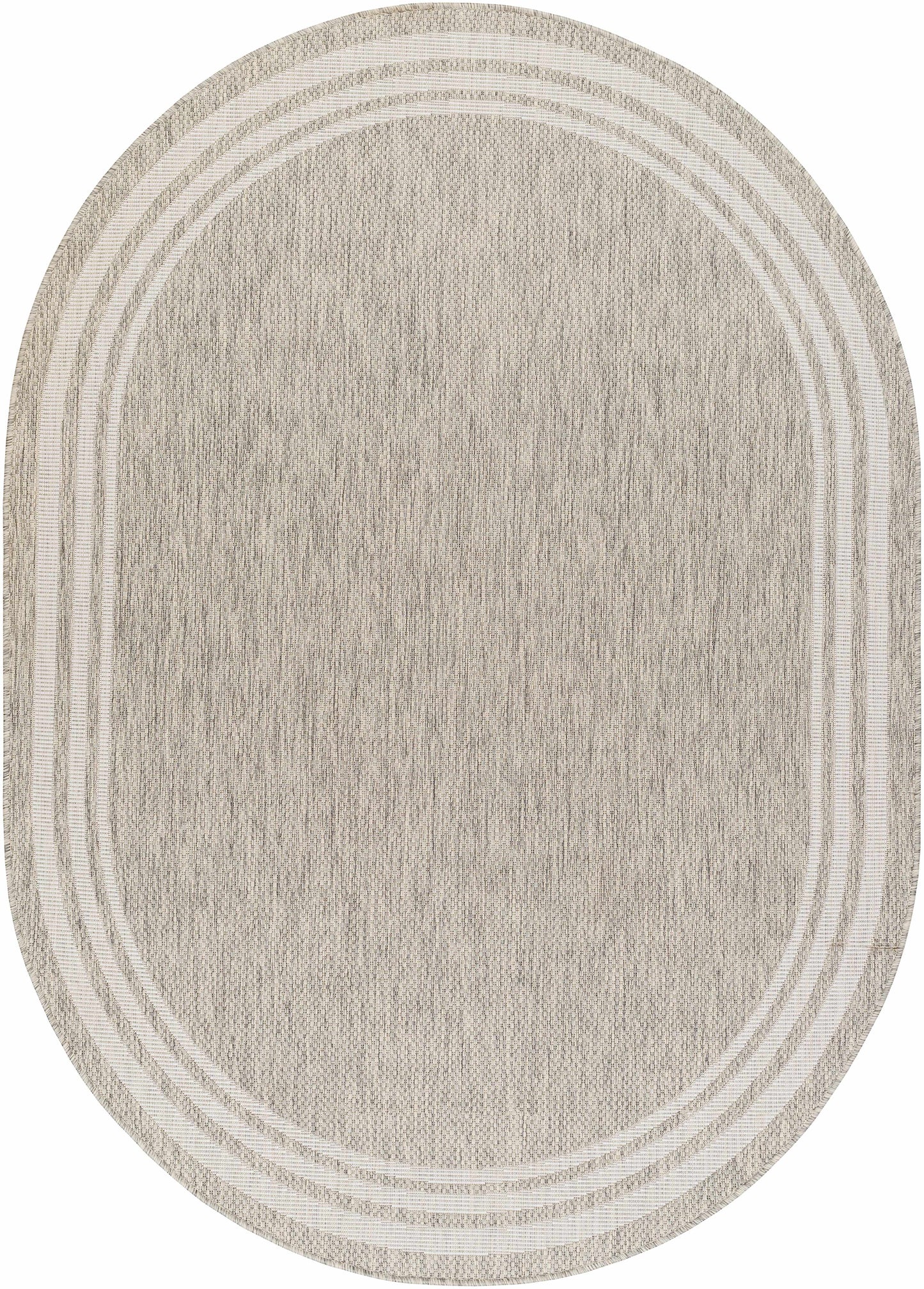 Burradoo Bordered Beige Rug