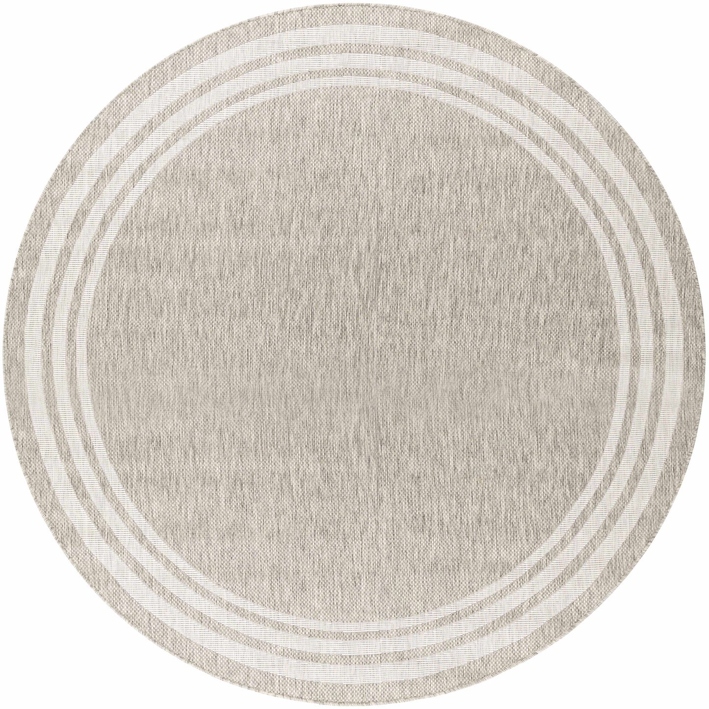 Burradoo Bordered Beige Rug