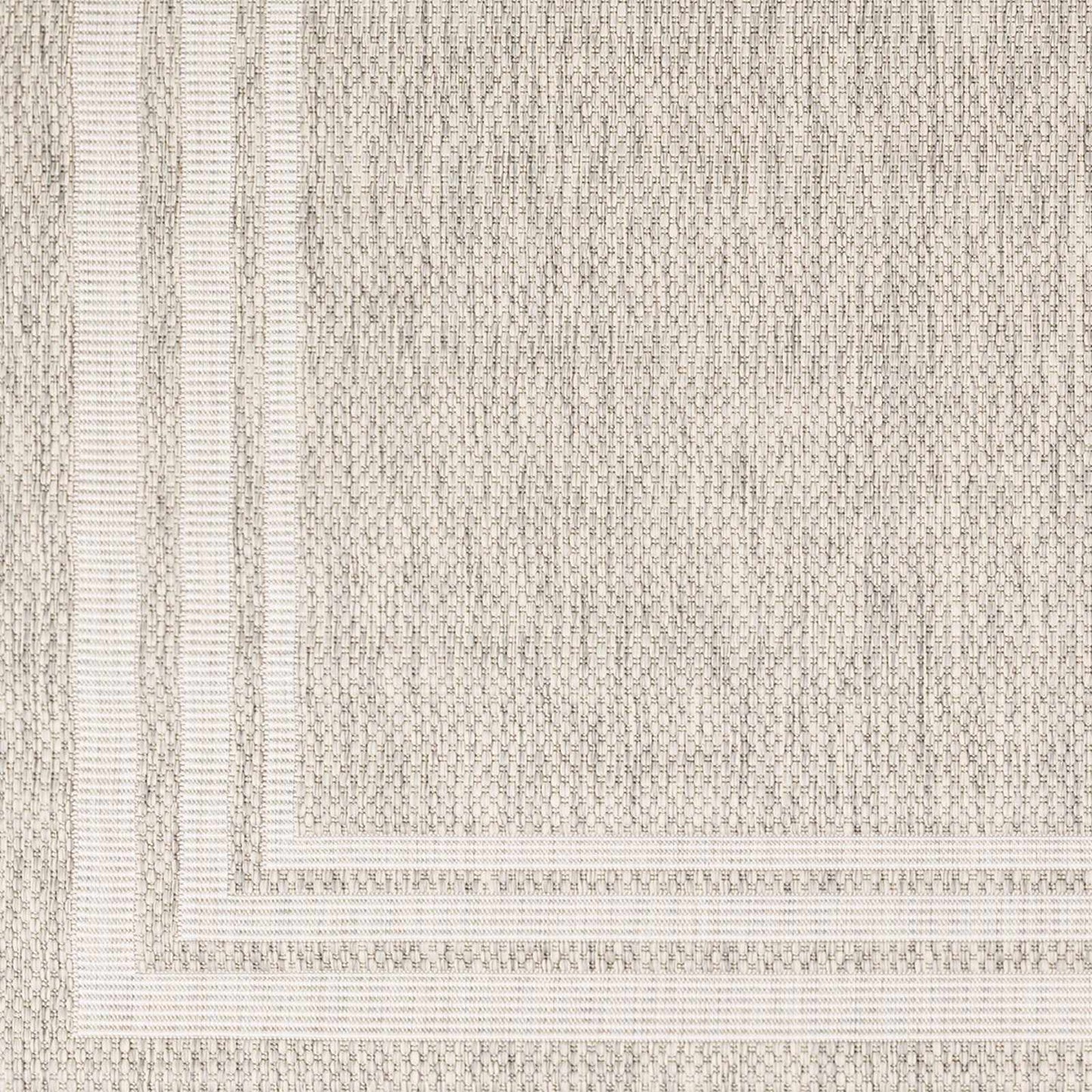 Burradoo Bordered Beige Rug