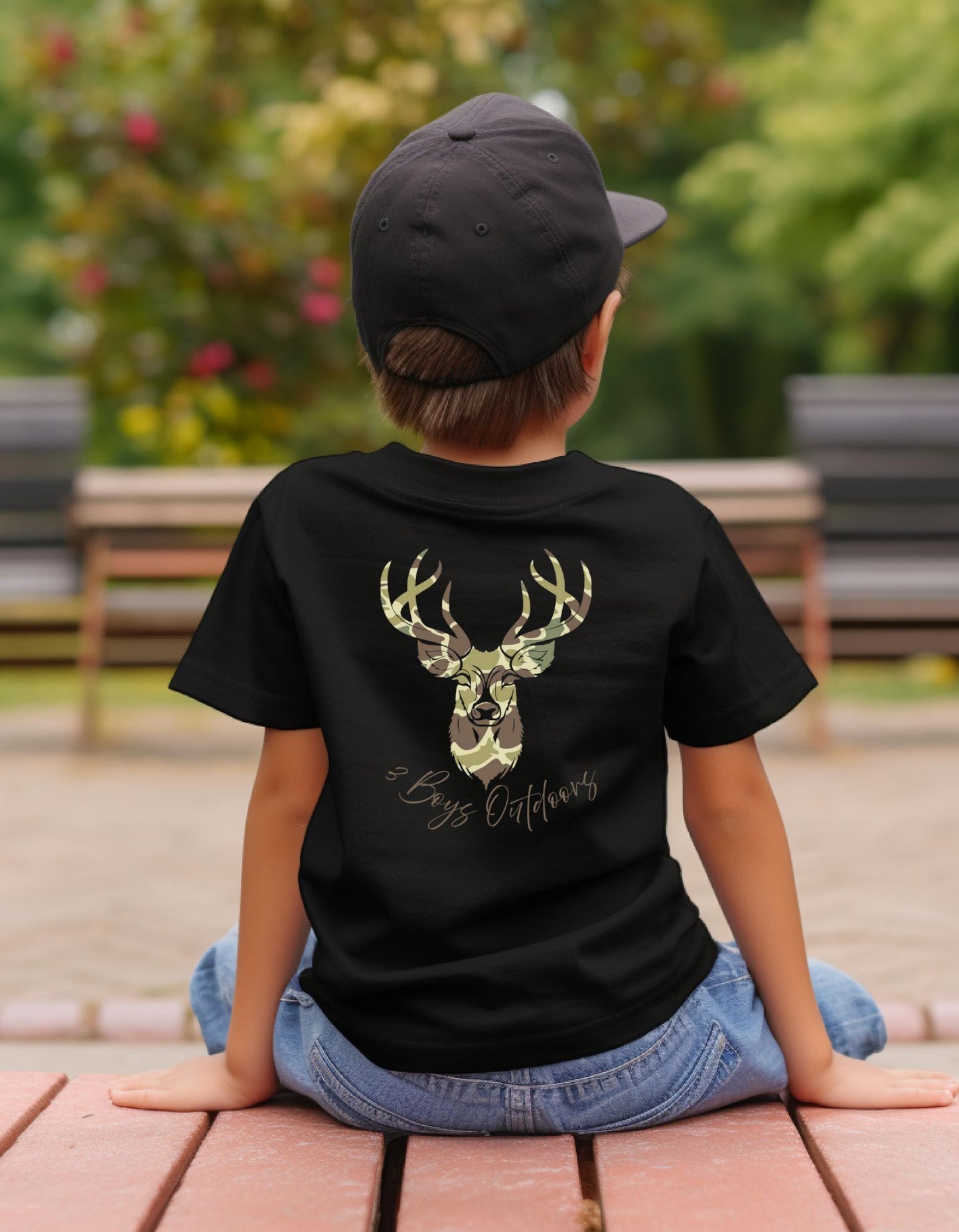 3Boys Outdoors Camo Collection - Deer
