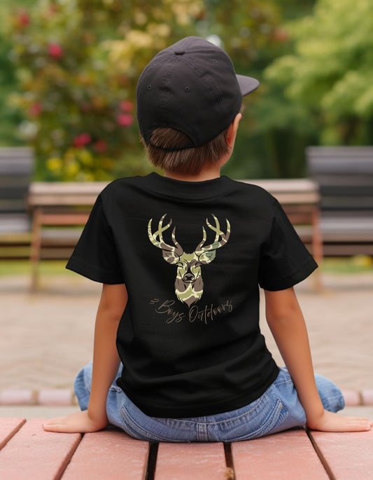 3Boys Outdoors Camo Collection - Deer
