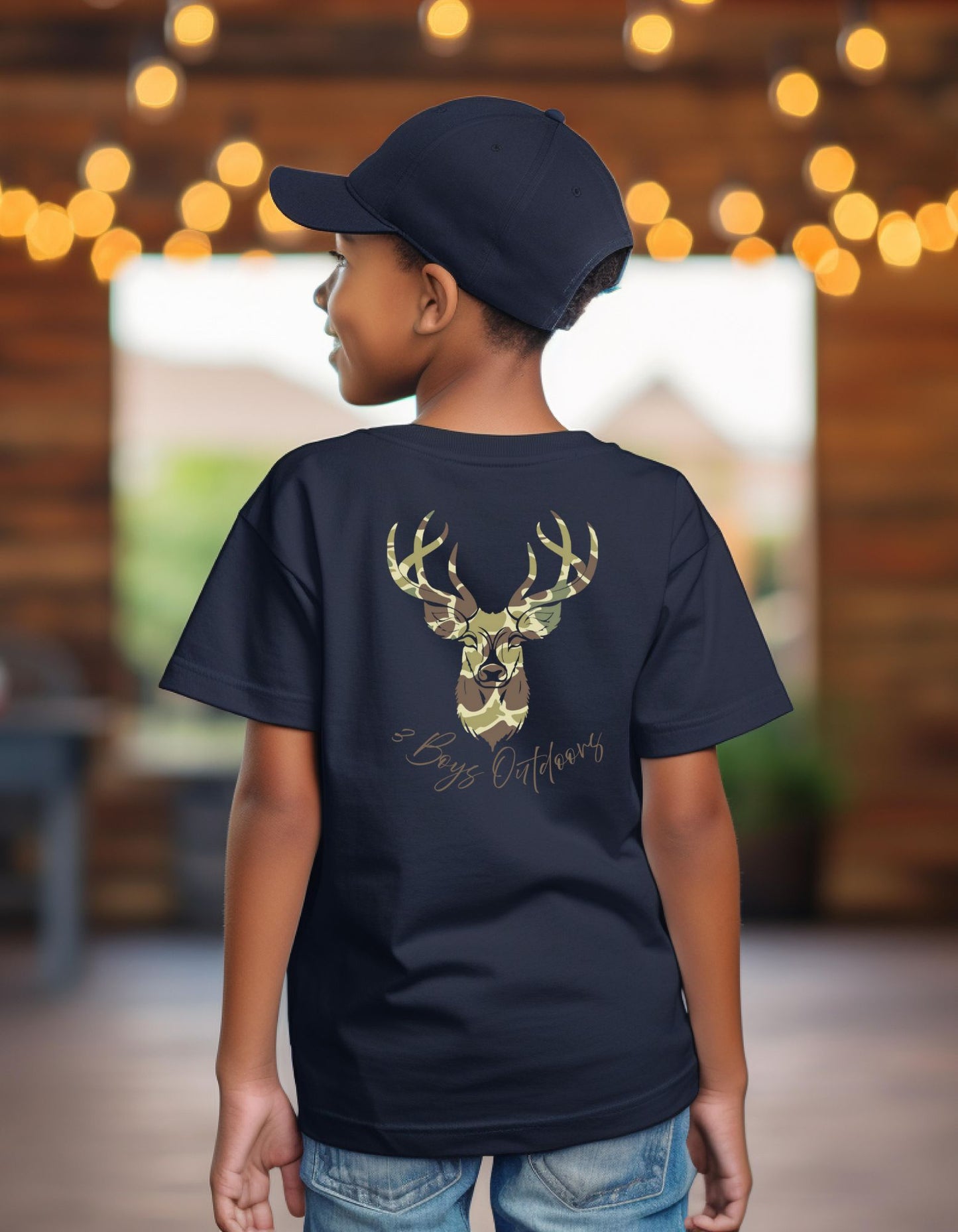 3Boys Outdoors Camo Collection - Deer