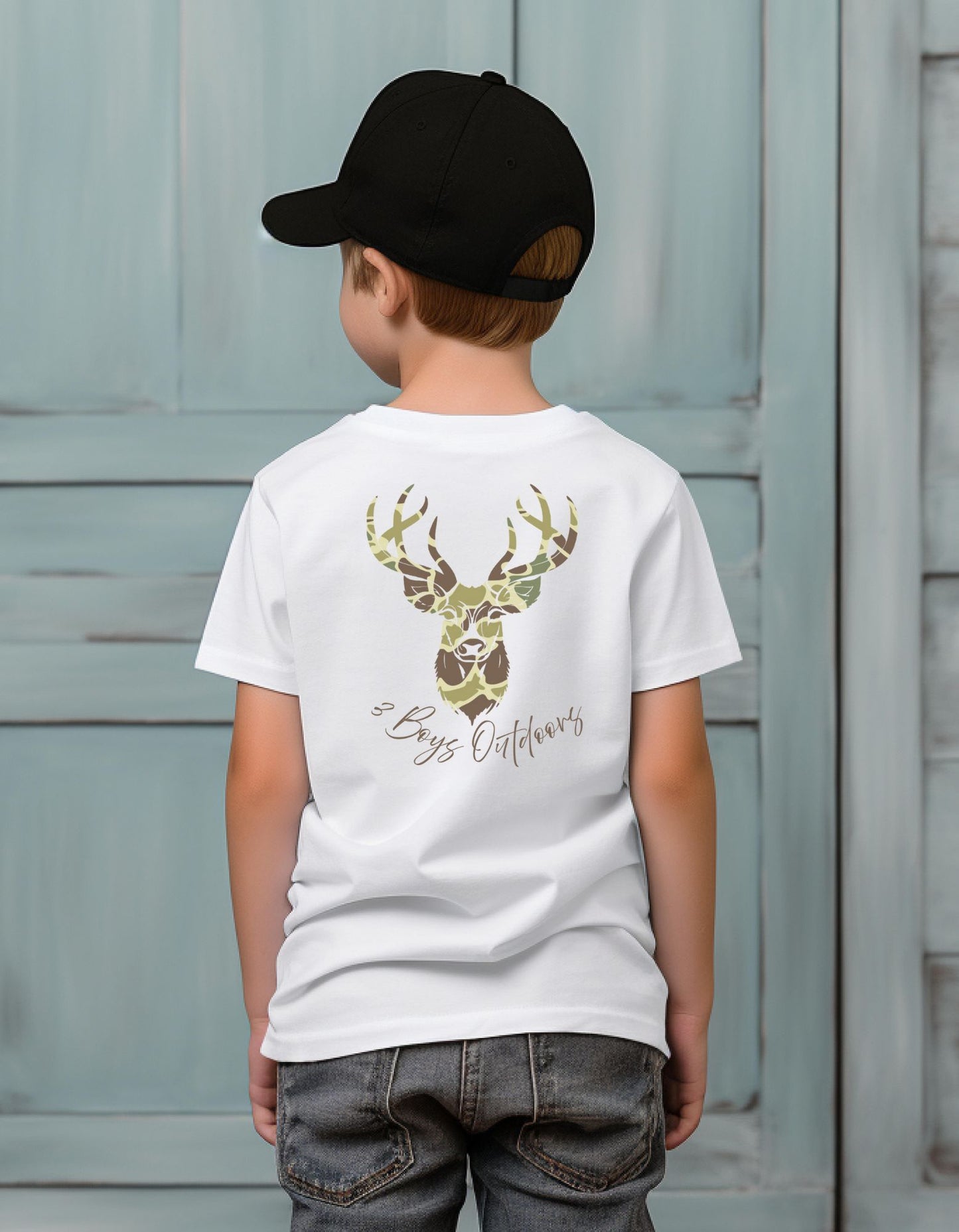 3Boys Outdoors Camo Collection - Deer