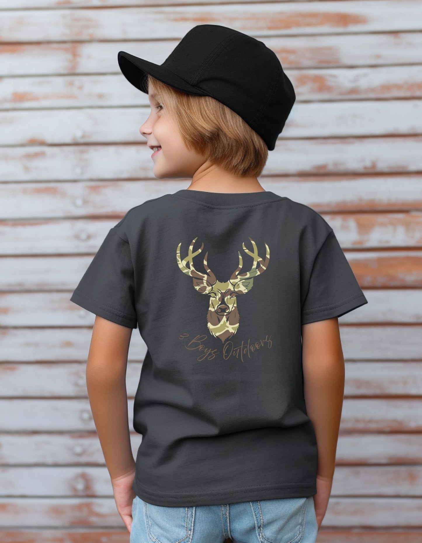 3Boys Outdoors Camo Collection - Deer