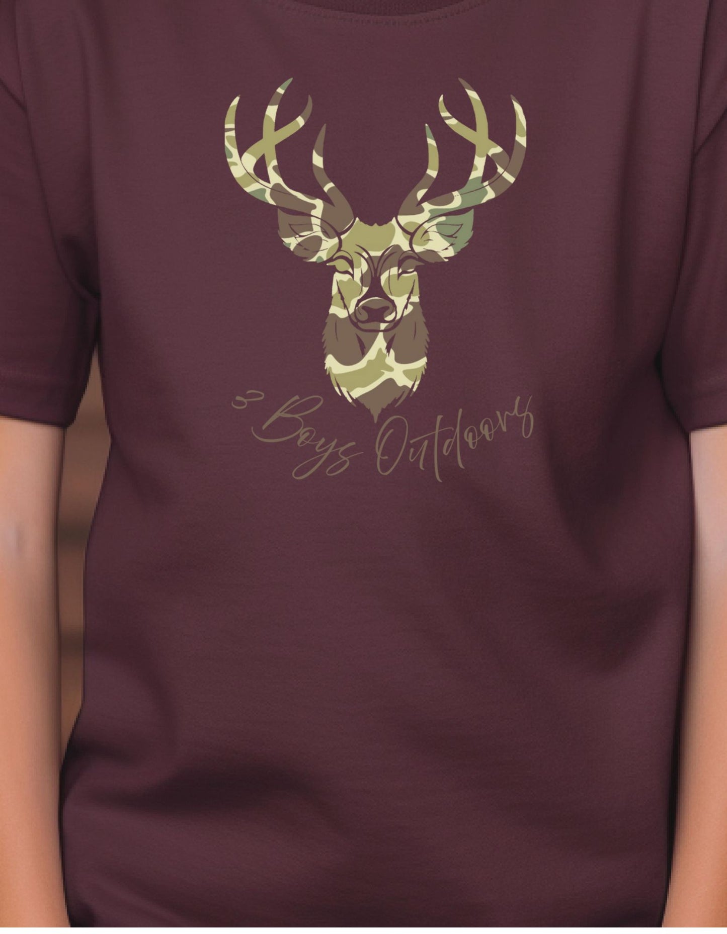 3Boys Outdoors Camo Collection - Deer