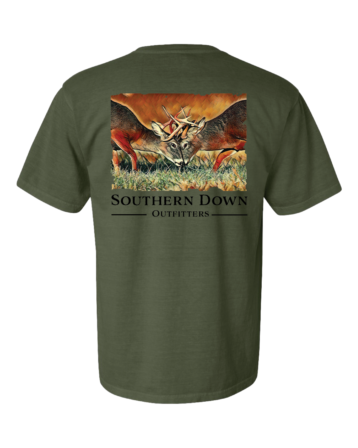Bucks Fighting T Shirt
