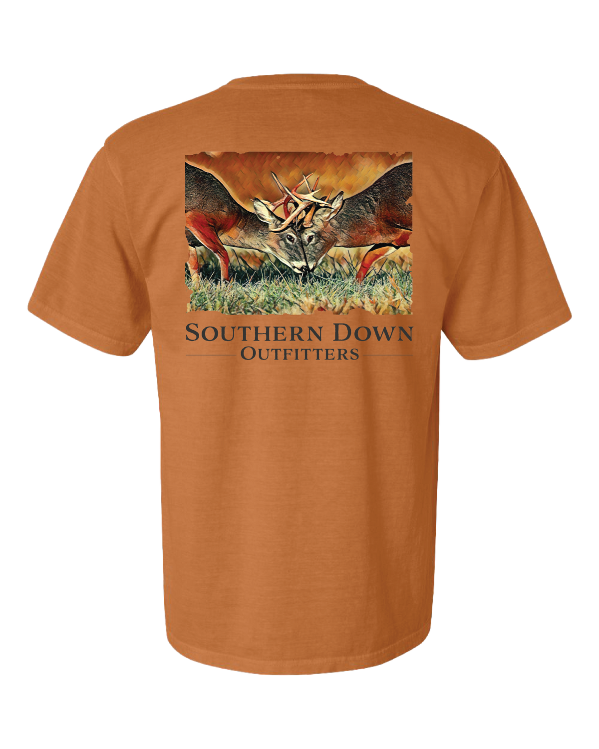 Bucks Fighting T Shirt