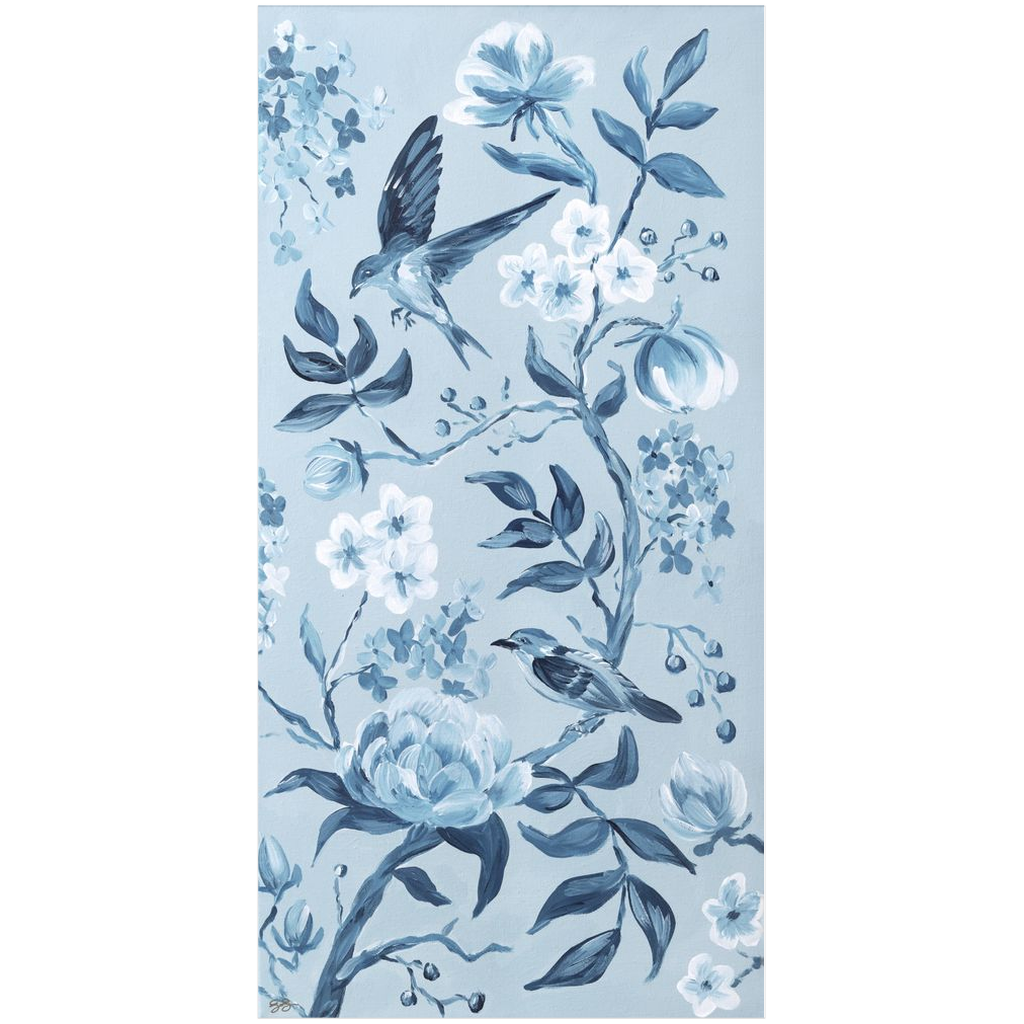 Blue Chinoiserie No. 2, a fine art print