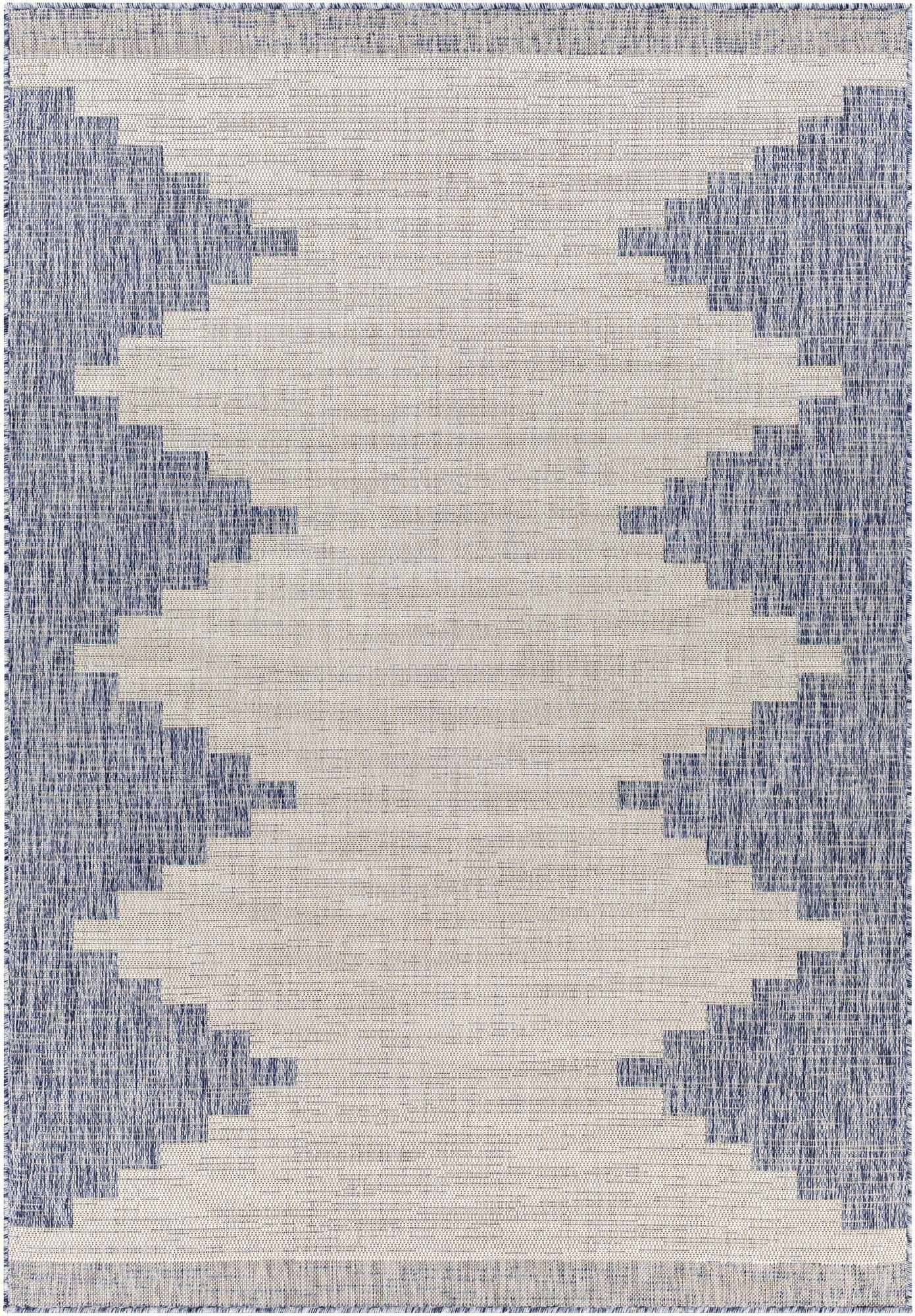 Djugun Blue Indoor & Outdoor Rug