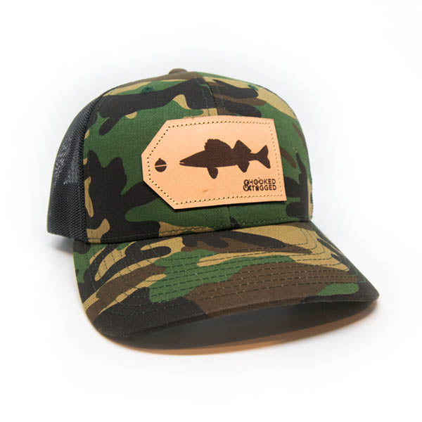 Walleye Patch Hat