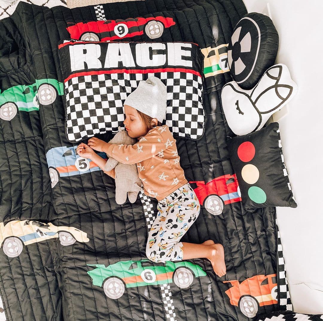 Racing Cars Quilt Set