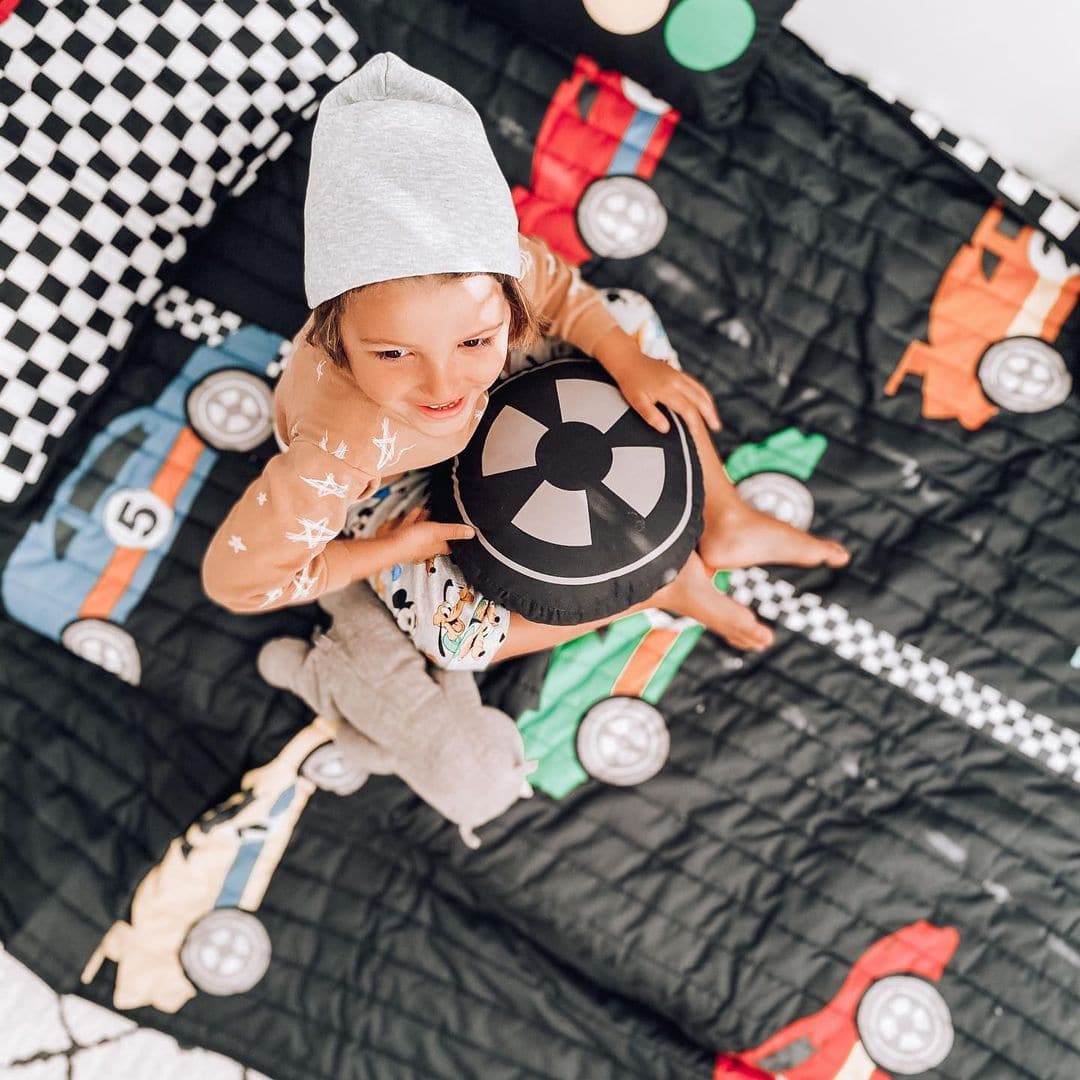 Racing Cars Quilt Set