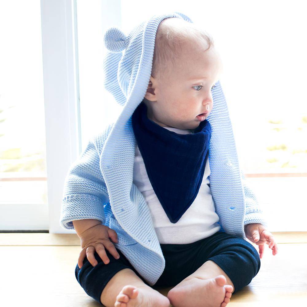 Carmel Bay Oh So Soft Muslin Bandana Bib