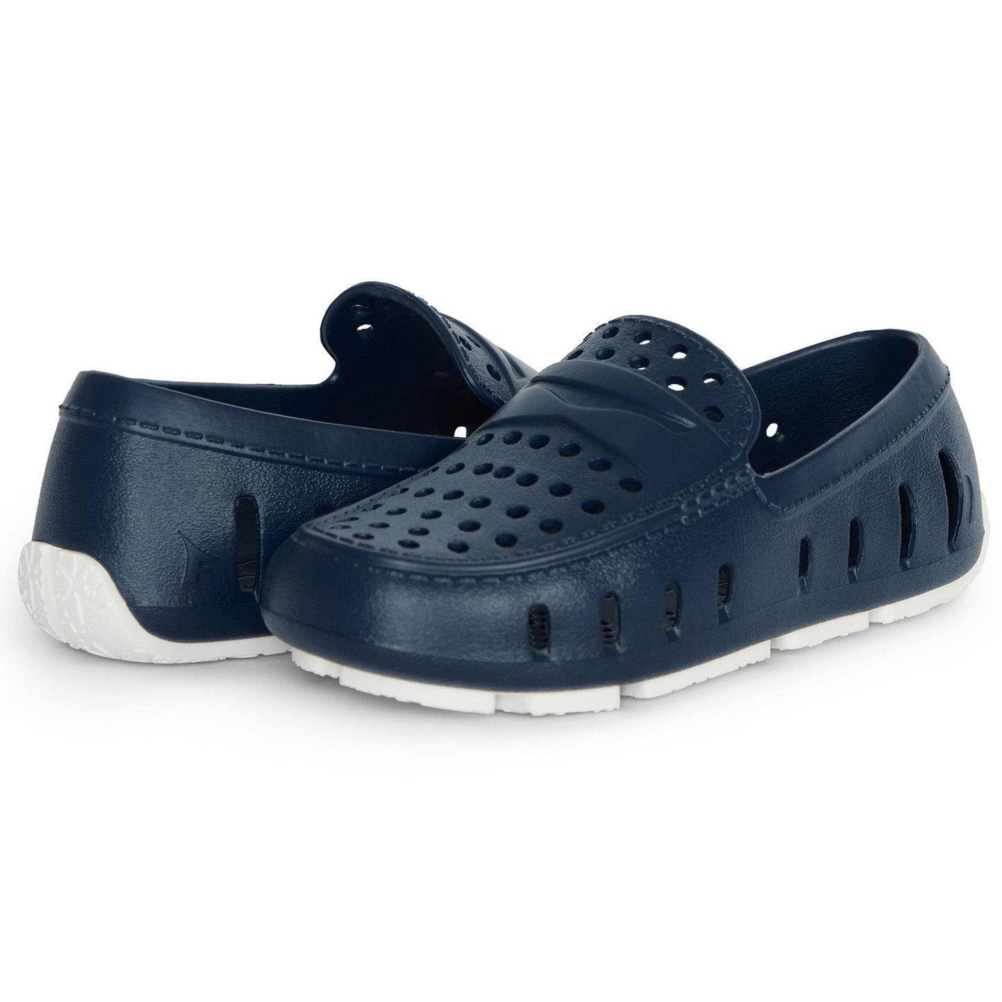 Floafers - PRODIGY DRIVER NAVY PEONY/BRIGHT WHITE - KIDS