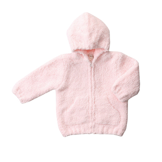 Chenille Hoodie - Pretty Pink