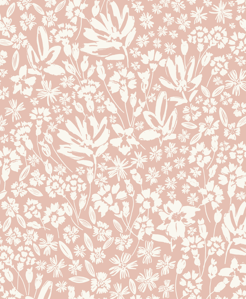 Chrissy Wallpaper by Hufton Studio