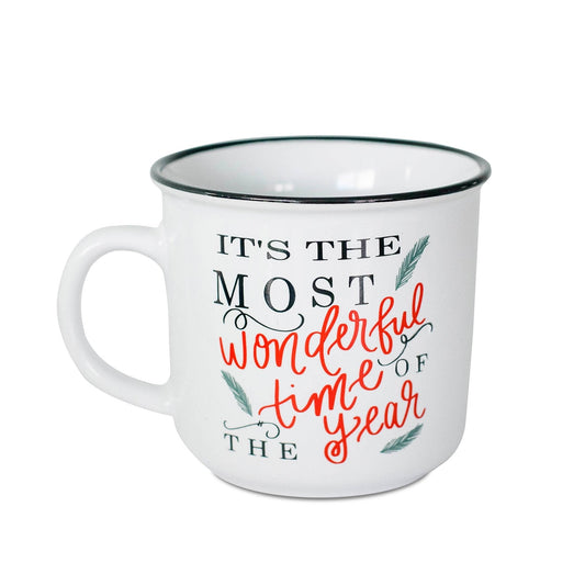 It's The Most Wonderful 16oz. Campfire Coffee Mug