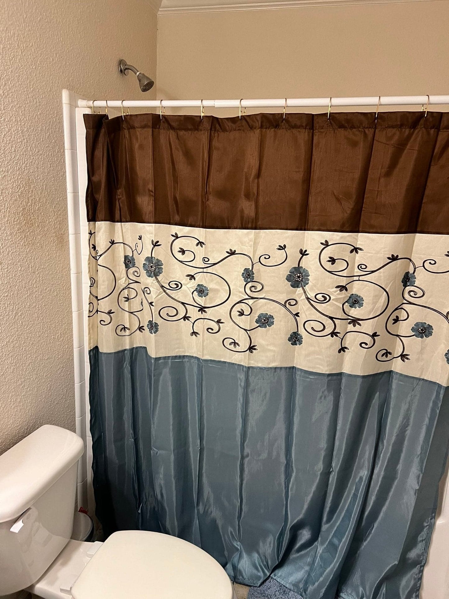 Royal Garden Shower Curtain