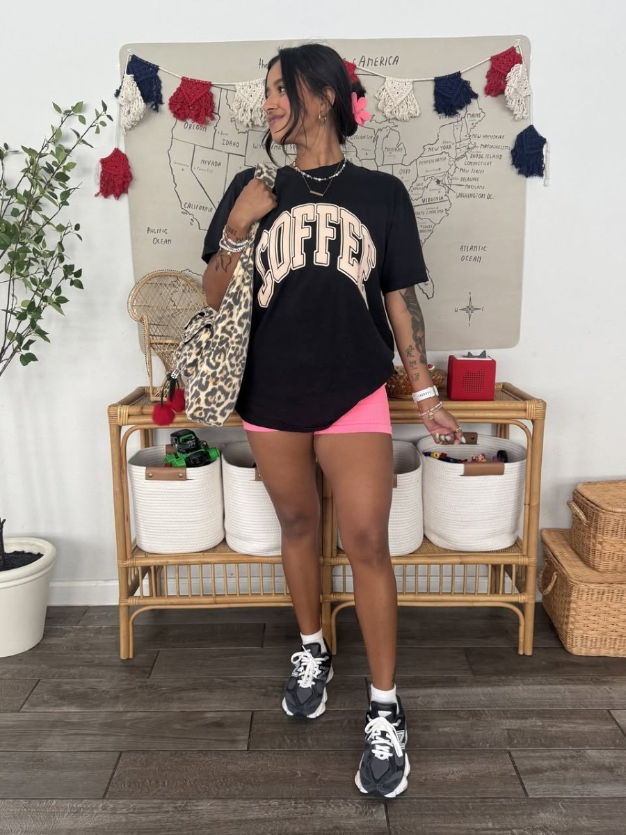 PUFF 'Coffee' T-Shirt