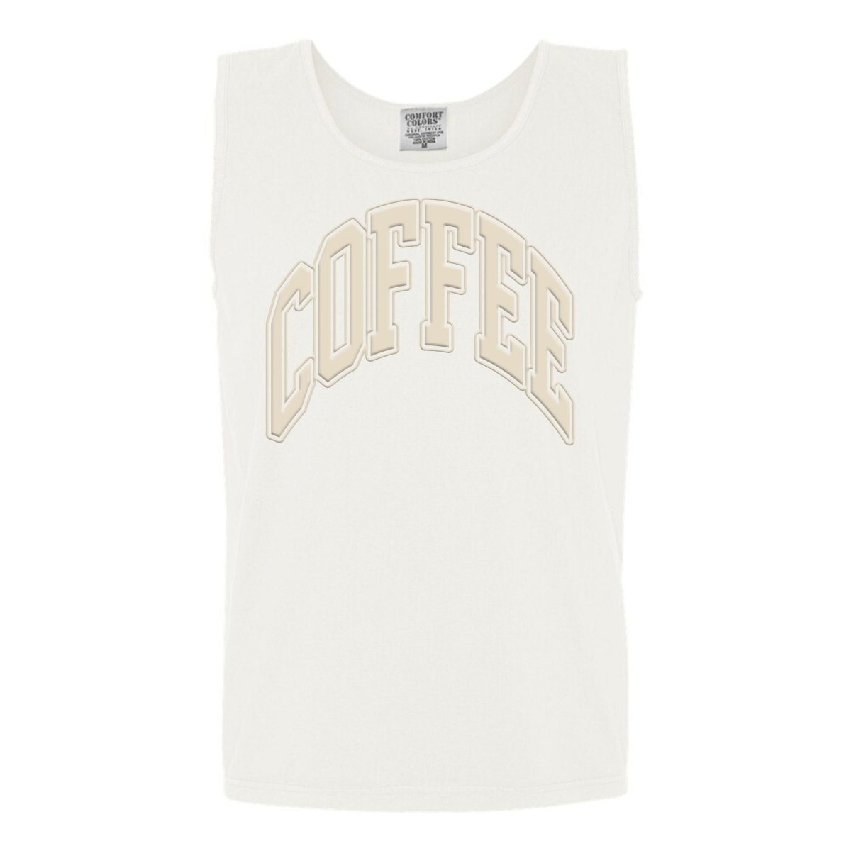 'Coffee' PUFF Tank Top