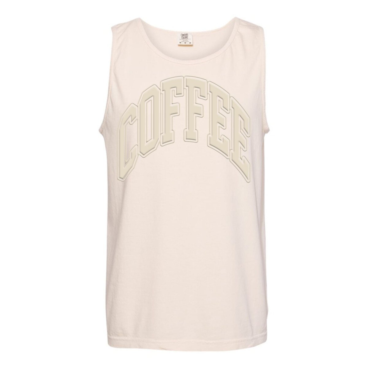 'Coffee' PUFF Tank Top