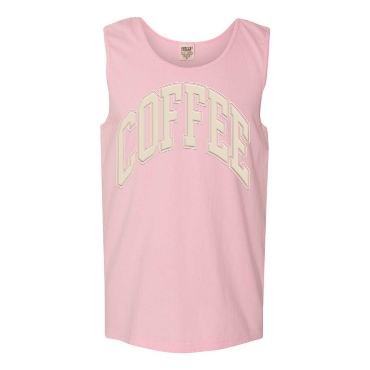 'Coffee' PUFF Tank Top