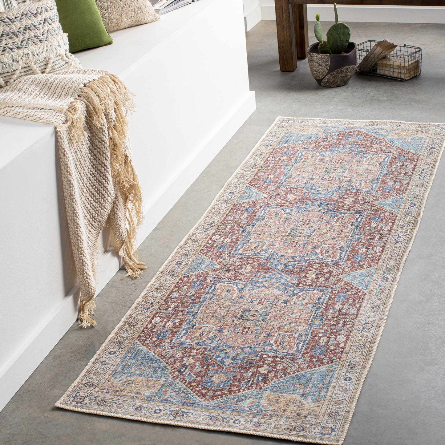 Como Washable Area Rug - Clearance