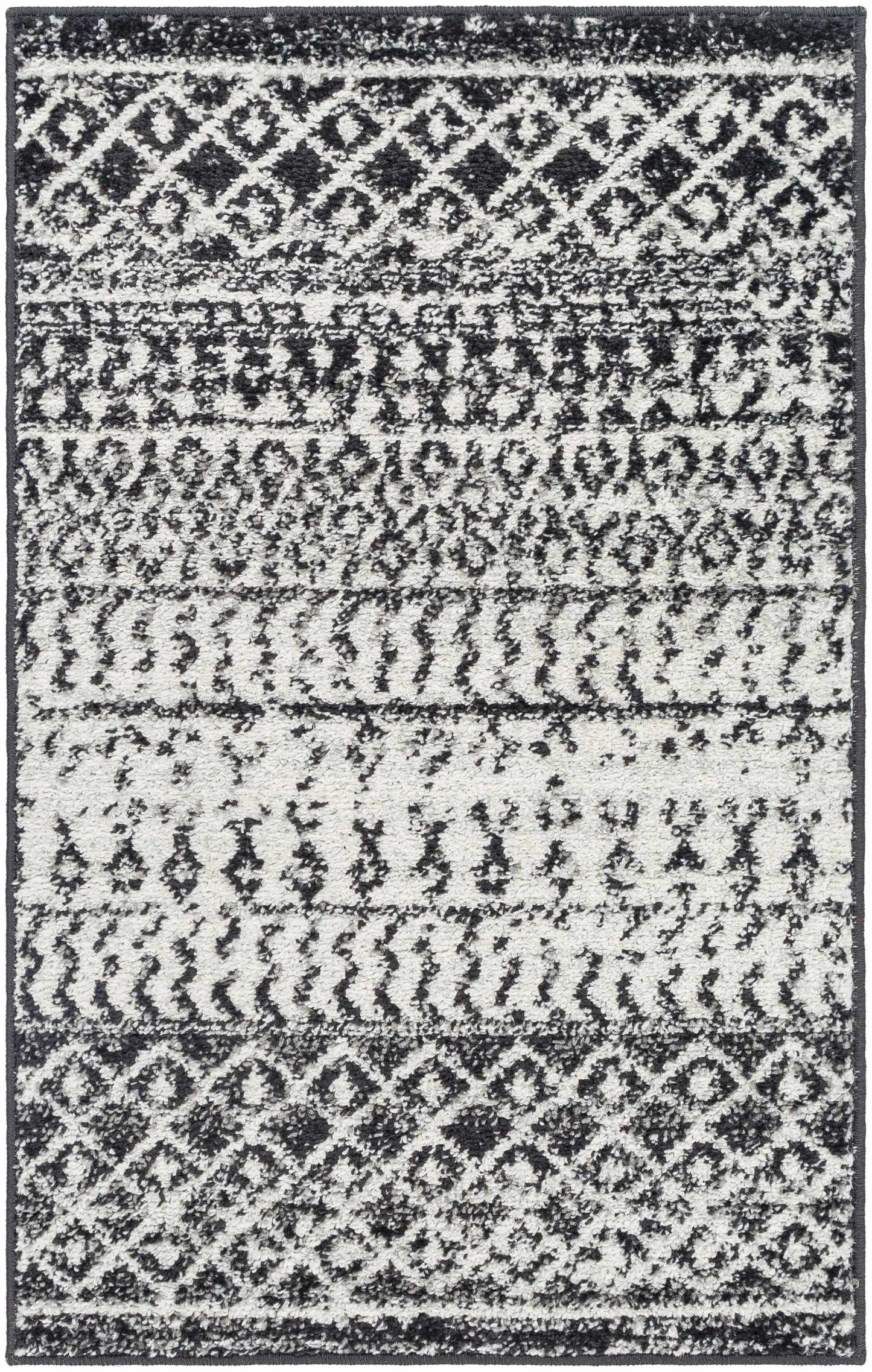 Constantin Black & White All Over Rug