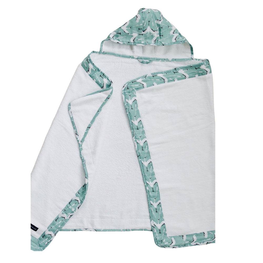 Crane Toddler Hooded Towel