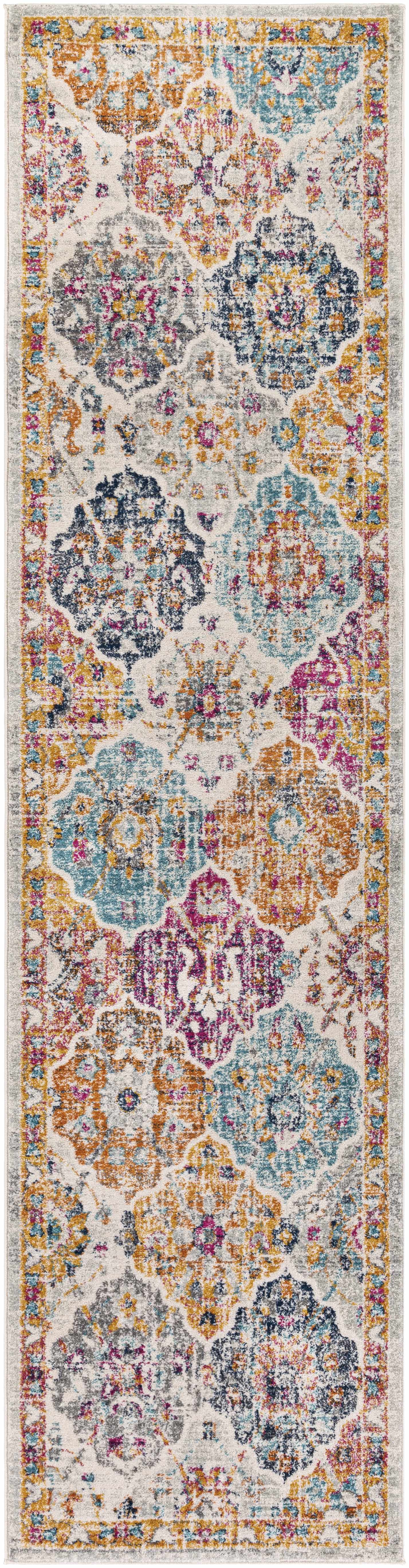 Custar Colorful Area Rug