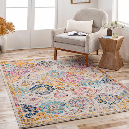 Custar Colorful Area Rug