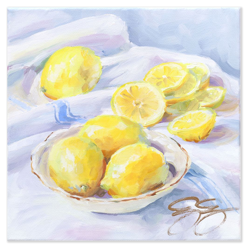 Slice of Sunshine, a fine art print