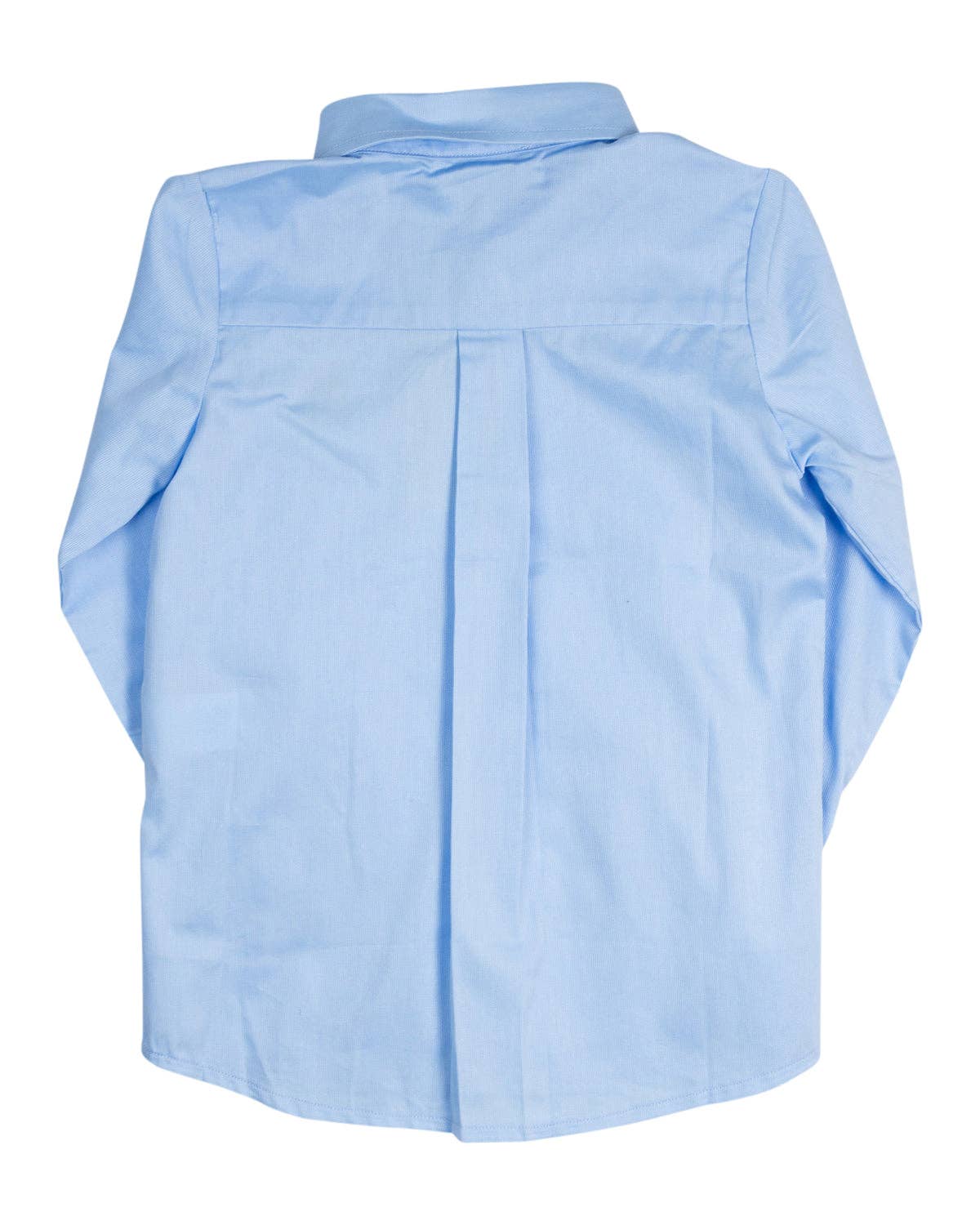 Smockingbird - Light Blue Hand Embroidered Turkey Shirt